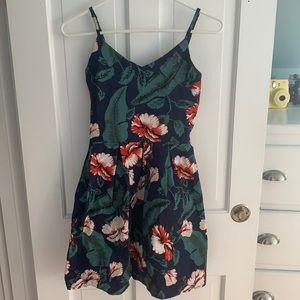Juniors floral dress
